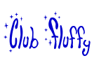 Club Fluffy Schriftart